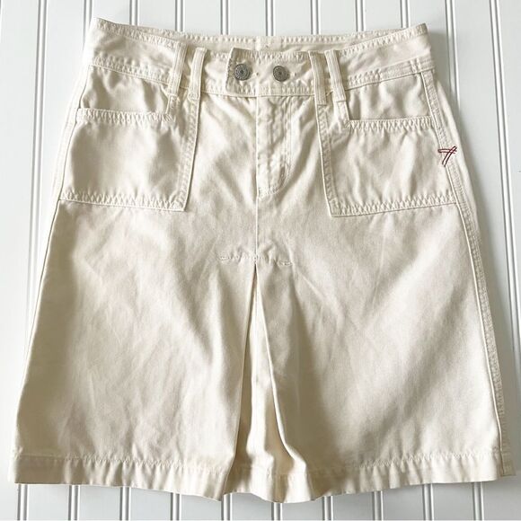 7 For All Mankind Utility Skirt - Size 27 - Picture 1 of 7